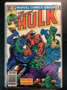 The Incredible Hulk #269 Newsstand Edition (1982)