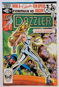 Dazzler #9 (Nov 1981, Marvel) 7.0 FN/VF