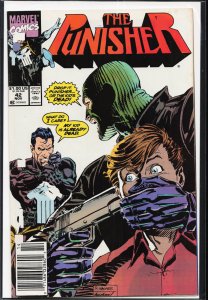 The Punisher #42 Newsstand Edition (1990) Punisher