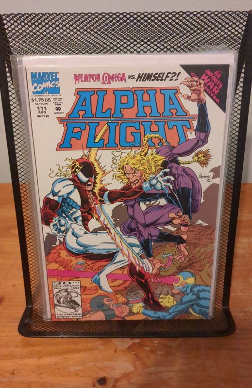 Alpha Flight #111 (1992)