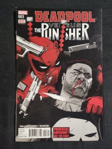 Deadpool Vs Punisher 5PC #1-5 - Complete Series (9.0/9.2) 2017
