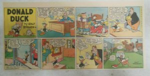 Donald Duck Sunday Page by Walt Disney from 5/30/1943 Third Page Size