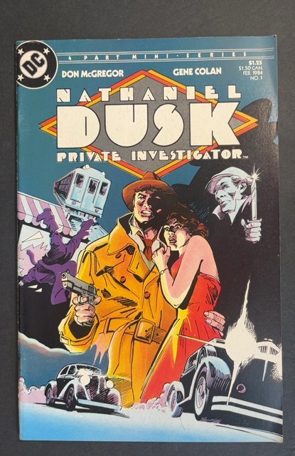 Nathaniel Dusk #1 (1984)