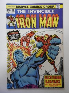 Iron Man #70  (1974) VF Condition! MVS intact!