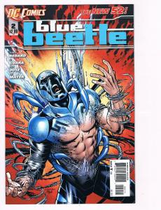 Blue Beetle # 2 DC Comic Books Hi-Res Scans The New 52 Awesome Issue WOW!!!! S21