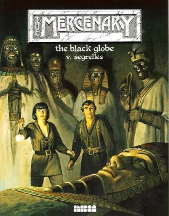 Mercenary, The (vol. 2) TPB #4 VF ; NBM | Segrelles Black Globe