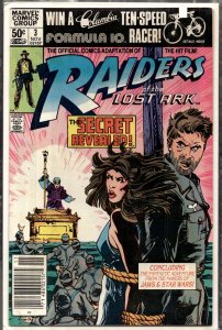 Raiders of the Lost Ark #3 (1981) Indiana Jones