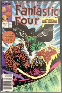 Fantastic Four #318 Newsstand Edition (1988, Marvel) Featuring Dr. Doom! NM-