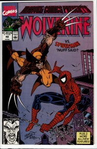 Marvel Comics Presents #48 Direct Edition (1990) Devil-Slayer