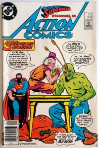Action Comics #563 RARE MARK JEWELERS