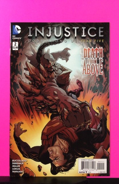 Injustice: Gods Among Us Year Five #2 (2016)