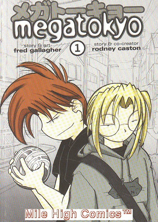 MEGATOKYO TPB (2004 Series) #1 2ND PRINT Near Mint