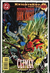 Batman: Legends of the Dark Knight #63 (1994) Batman