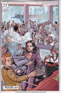 SUPERMAN (2022 DC) #21 VARIANT 1:25 CVR F DAVID LAPHAM CARD STOCK NM R46312