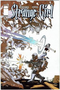Strange Girl #8 Image Rick Remender NM