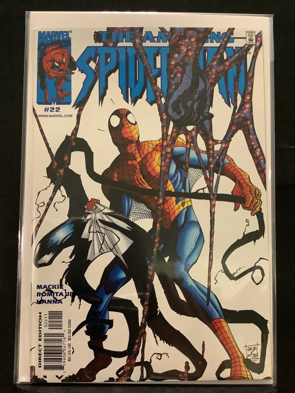 The Amazing Spider-Man #22 Newsstand Edition (2000)