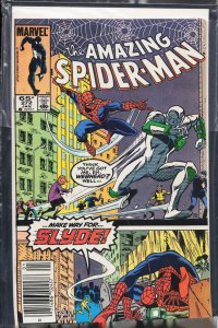 The Amazing Spider-Man #272 (1986) Spider-Man