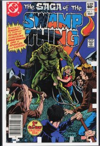The Saga of Swamp Thing #1 (1982) Swamp Thing
