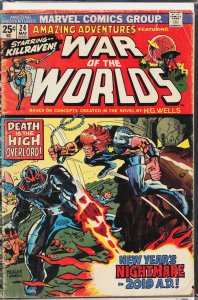 Amazing Adventures #24 (1974) War of the Worlds