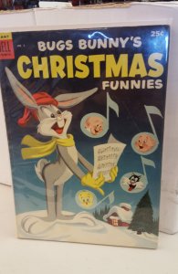 Bugs Bunny's Christmas Funnies #5 (1954)