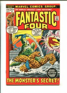 FANTASTIC FOUR #125 - THE MONSTERS SECRET (6.0) 1972