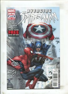 Avenging Spider-Man #5 - Captain America Guest Star (9.2OB) 2012
