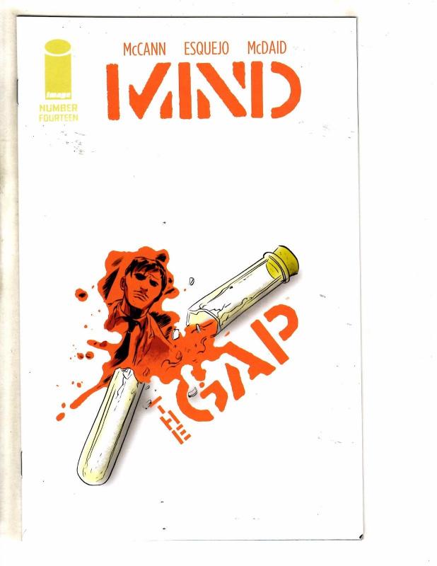 Lot Of 5 Mind The Gap Image Comic Books # 10 11 12 13 14 1st Prints J284