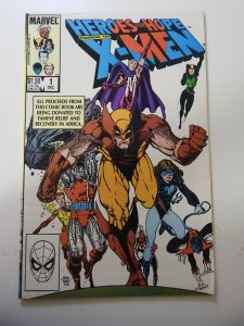 Heroes for Hope Starring the X-Men (1985) FN Condition