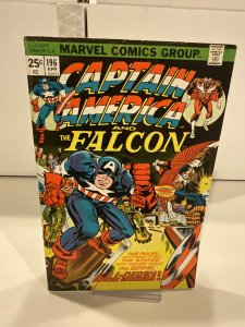 Captain America #196  1976  VG/F  Jack Kirby!