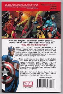 Marvel Universe Spider-Man & Avengers TPB Digest Collects (Marvel) New!