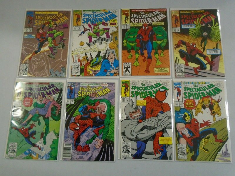 Spectacular Spider-Man lot 45 different from #175-222 6.0 FN (1991-95 1st Series