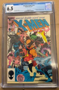 The Uncanny X-Men #193 (1985) CGC 6.5