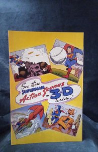 Three-Dimension Adventures Superman (1953) *no 3D glasses included*