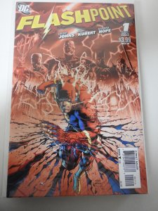 Flashpoint Second Printing Variant (2011)