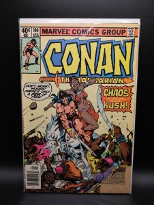Conan the Barbarian, Vol. 1, 106A, Marvel Comics, 1980
