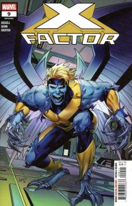 X-Factor (2024) #9 NM Greg Land Cover