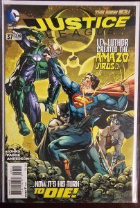 Justice League #37 (2015)
