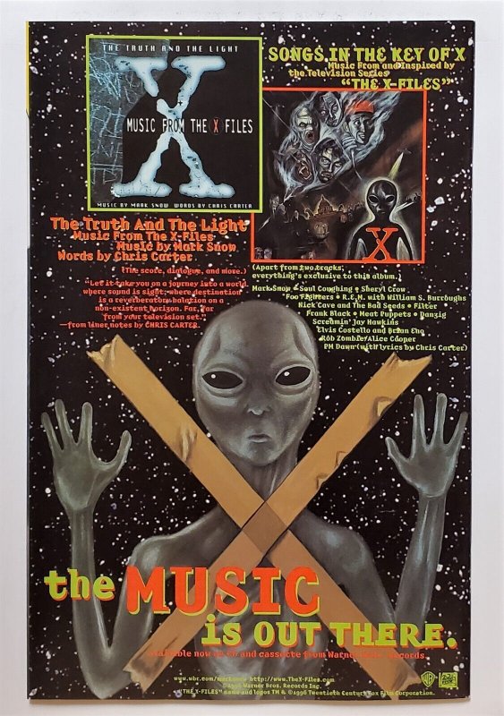 The X-Files Annual #2 (1996, Topps) NM  