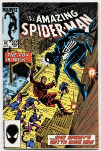 The Amazing Spider-Man #265 (1985) Spider-Man [Key Issue]