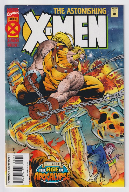 Marvel Comics! The Astonishing X-Men! Issue #2! Age of Apocalypse!