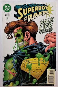 Superboy and the Ravers #3 (Nov 1996, DC) VF/NM  