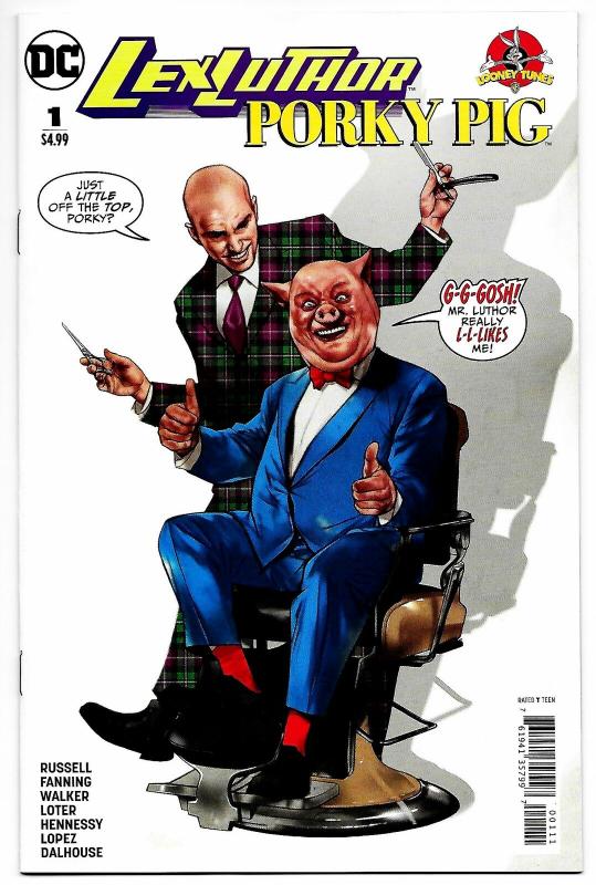 Lex Luthor Porky Pig Special #1 (DC, 2018) NM