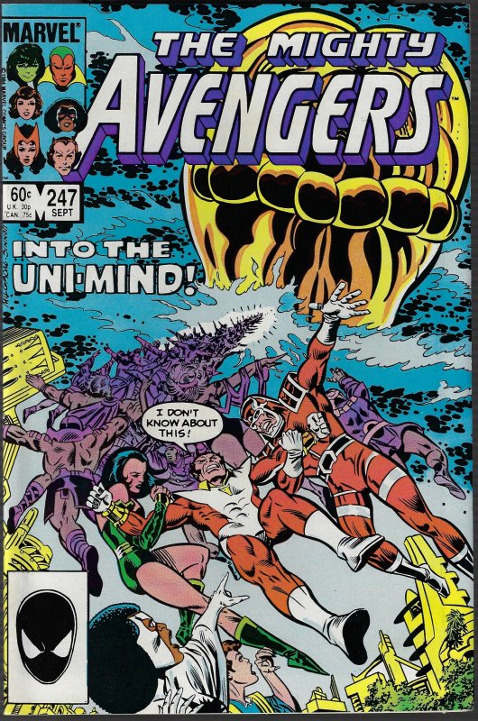 Avengers #247 (Marvel, 1984) NM