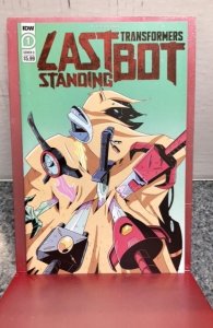 Transformers: Last Bot Standing #1 Cover C (2022)