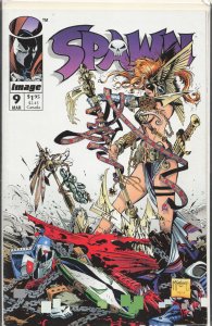 Spawn #9 (1993) Spawn [Key Issue]