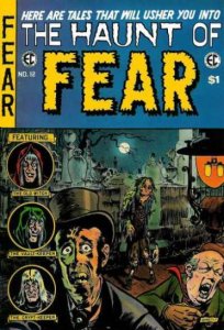 E.C. Classic Reprints   #4, Fine+ (Stock photo)