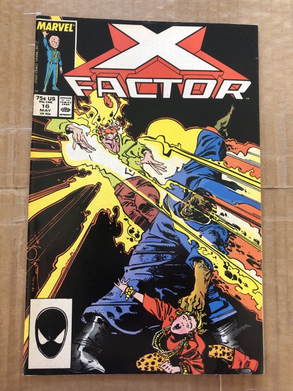 X-Factor #16 Direct Edition (1987)