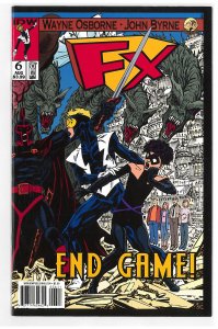 FX (2008) #6 VF, Last issue in the series