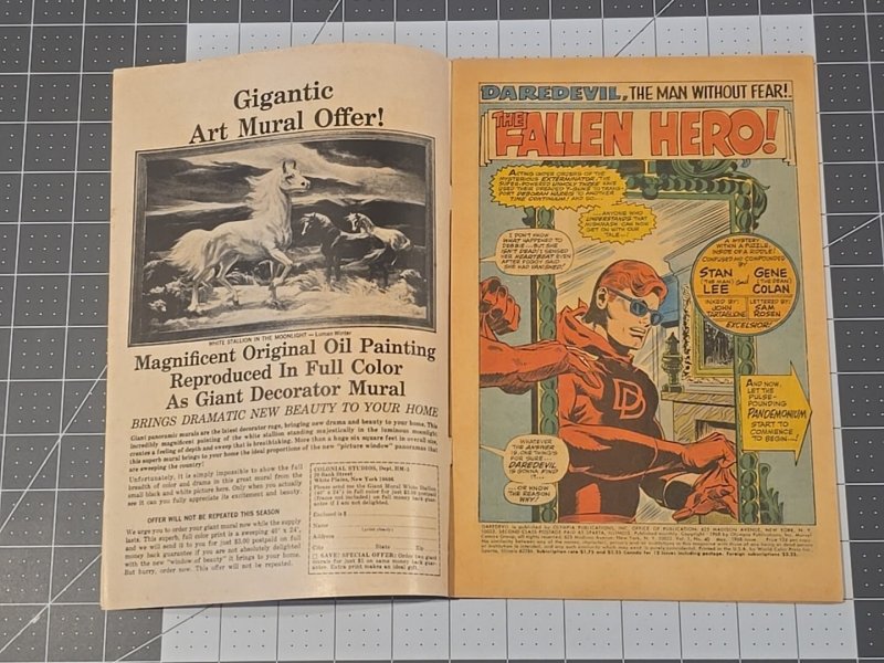 Daredevil #40 (Marvel Comics May 1968) Silver Age