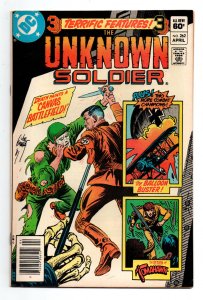 The Unknown Soldier #262 newsstand - vs Hitler - 1982 - (-VF)